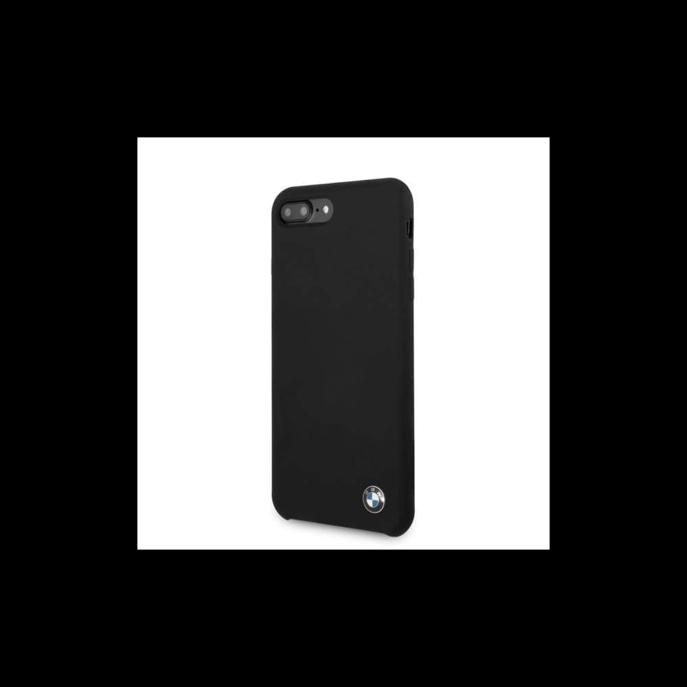 Etui BMW BMHCI8LSILBK Apple iPhone 8/7 Plus negru/black hardcase - 2