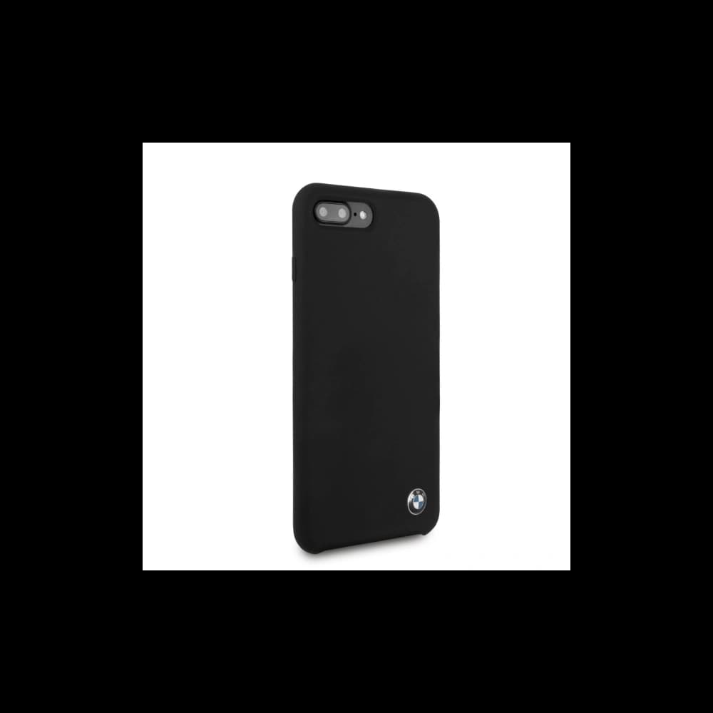 Etui BMW BMHCI8LSILBK Apple iPhone 8/7 Plus negru/black hardcase - 3