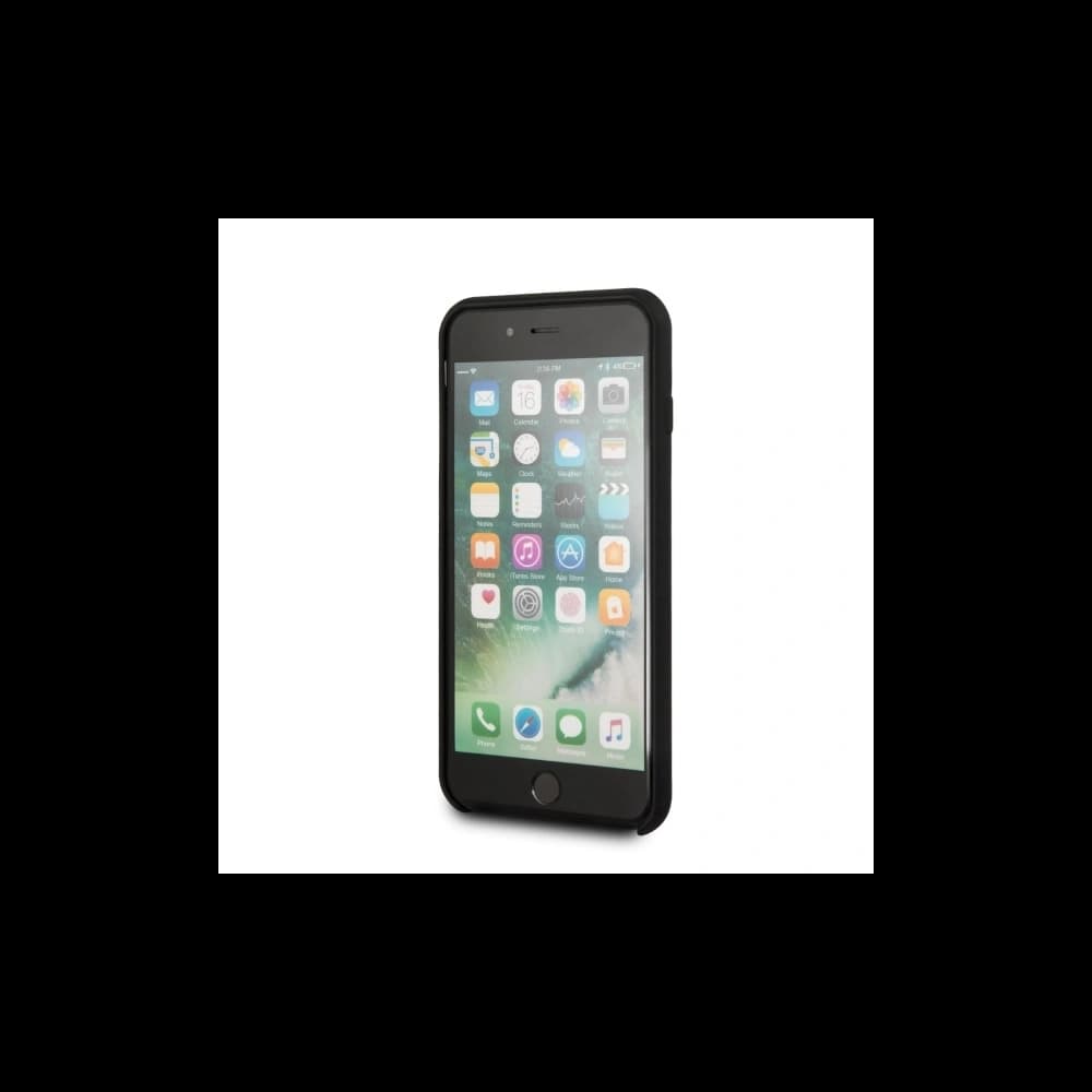 Etui BMW BMHCI8LSILBK Apple iPhone 8/7 Plus negru/black hardcase - 5