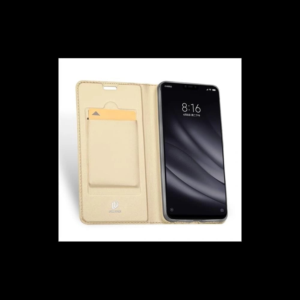 Case DuxDucis SkinPro Xiaomi Mi8 Lite Gold