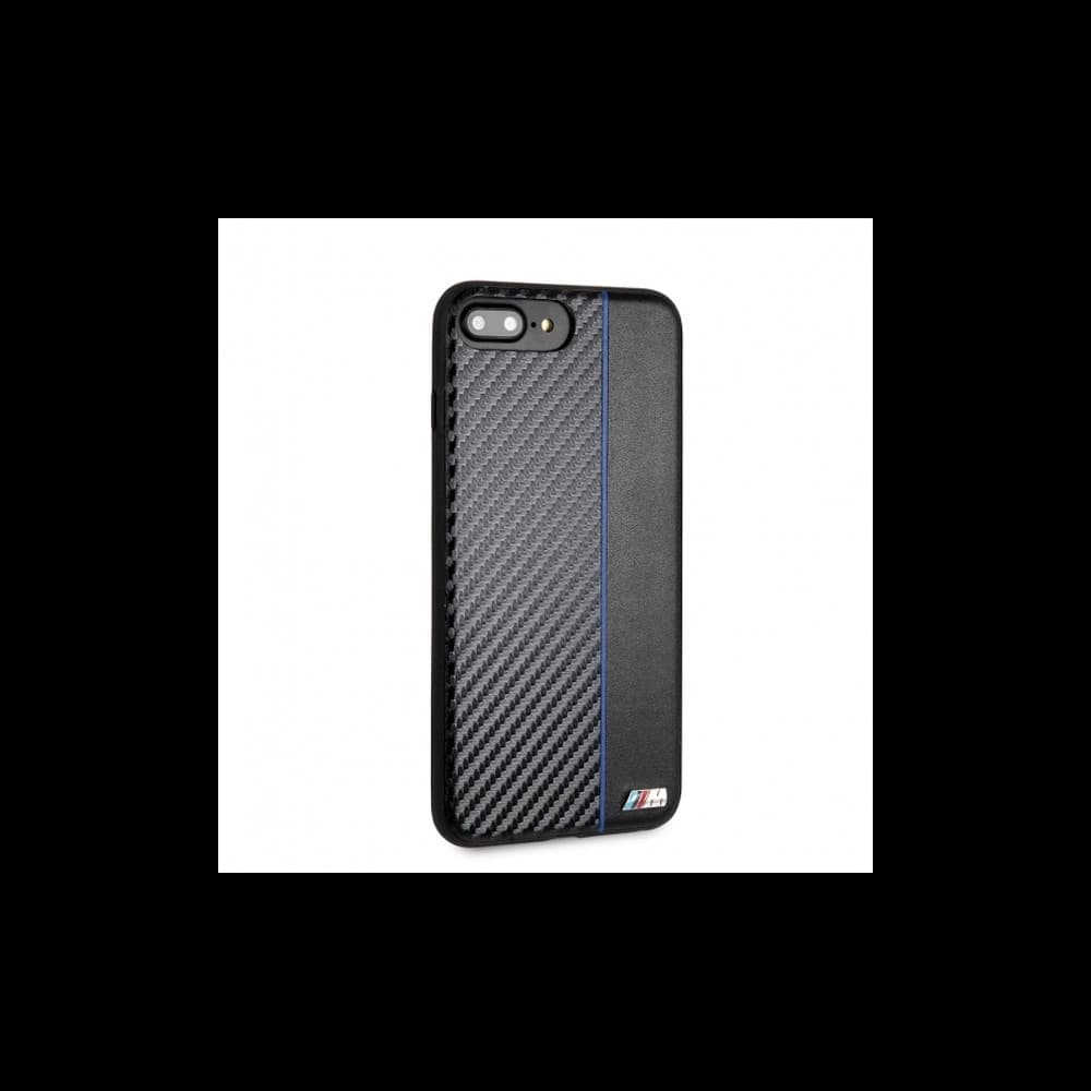 BMW BMHCI8LCAPNBK Apple iPhone 8/7 Plus navy hardcase Carbon - 2