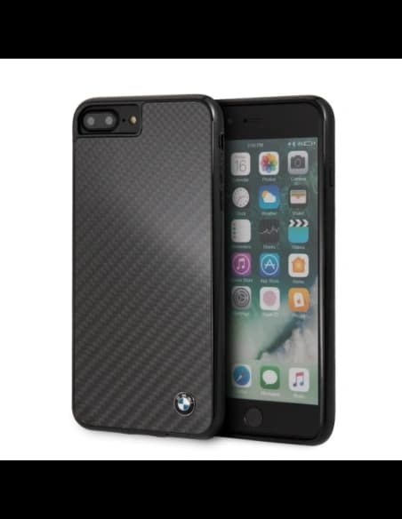 BMW BMHCI8LMBC Apple iPhone 8/7 Plus black hardcase
