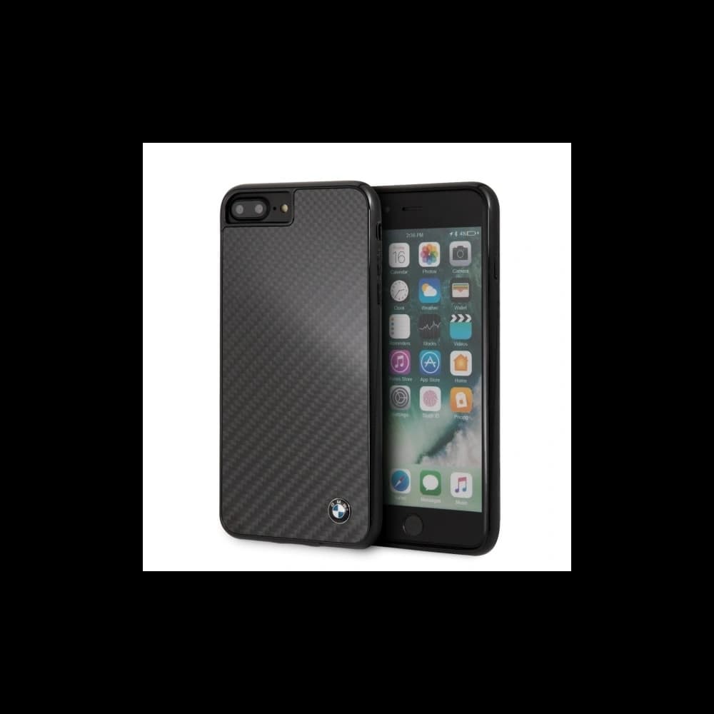 Etui BMW BMHCI8LMBC Apple iPhone 8/7 Plus negru/black hardcase - 1