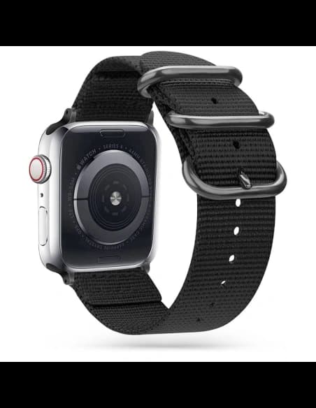 Pasek Tech-Protect Scout Apple Watch 4/5/6/7/SE/8/9/Ultra 44/45/49mm Black