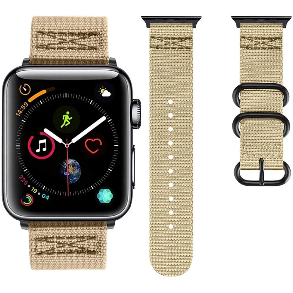 Pasek Tech-Protect Scout Apple Watch 4/5/6/7/SE/8/9/Ultra 44/45/49mm Černý - 2