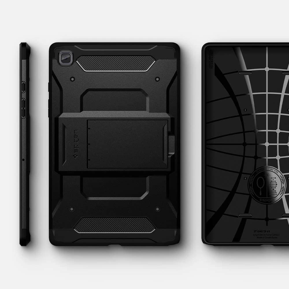Case Spigen Tough Armor Pro Samsung Galaxy Tab A7 Schwarz - 8