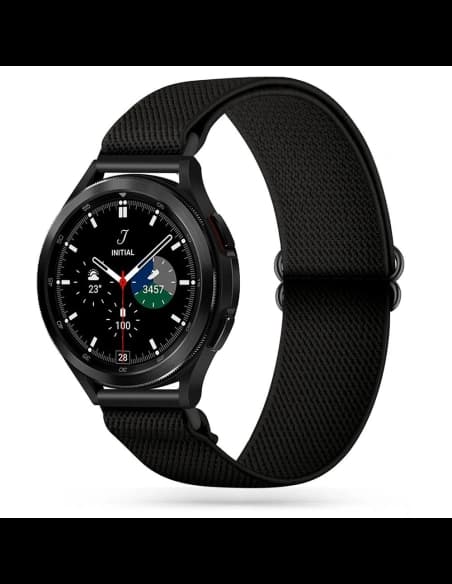Pasek Tech-Protect Mellow Samsung Galaxy Watch 4 40/42/44/46mm Černý