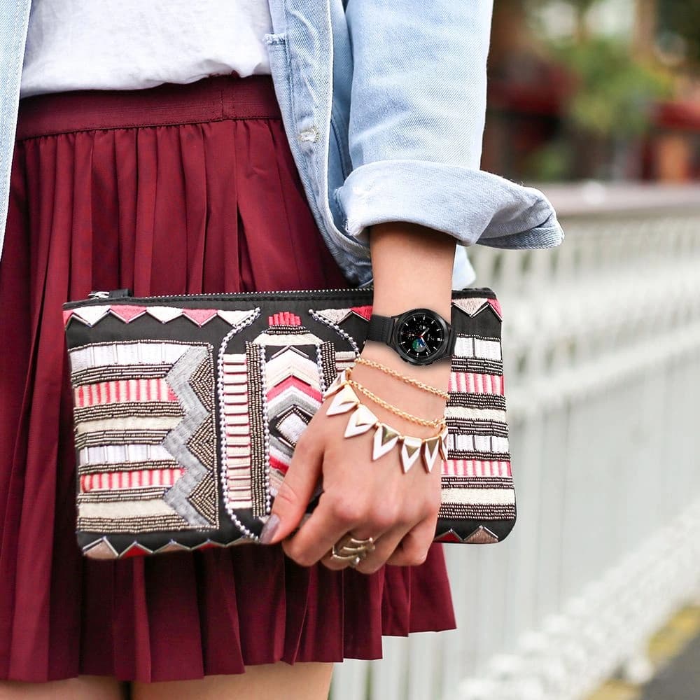 Tech-Protect Mellow Samsung Galaxy Watch 4 40/42/44/46mm Black - 5