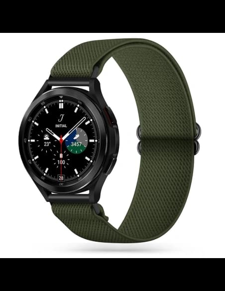 Pasek Tech-Protect Mellow Samsung Galaxy Watch 4 40/42/44/46mm Zelený