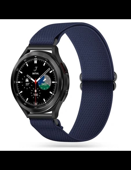 Pasek Tech-Protect Mellow Samsung Galaxy Watch 4 40/42/44/46mm Námořnická modř