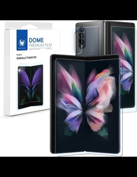 Whitestone Dome Premium Film Samsung Galaxy Z Fold 3