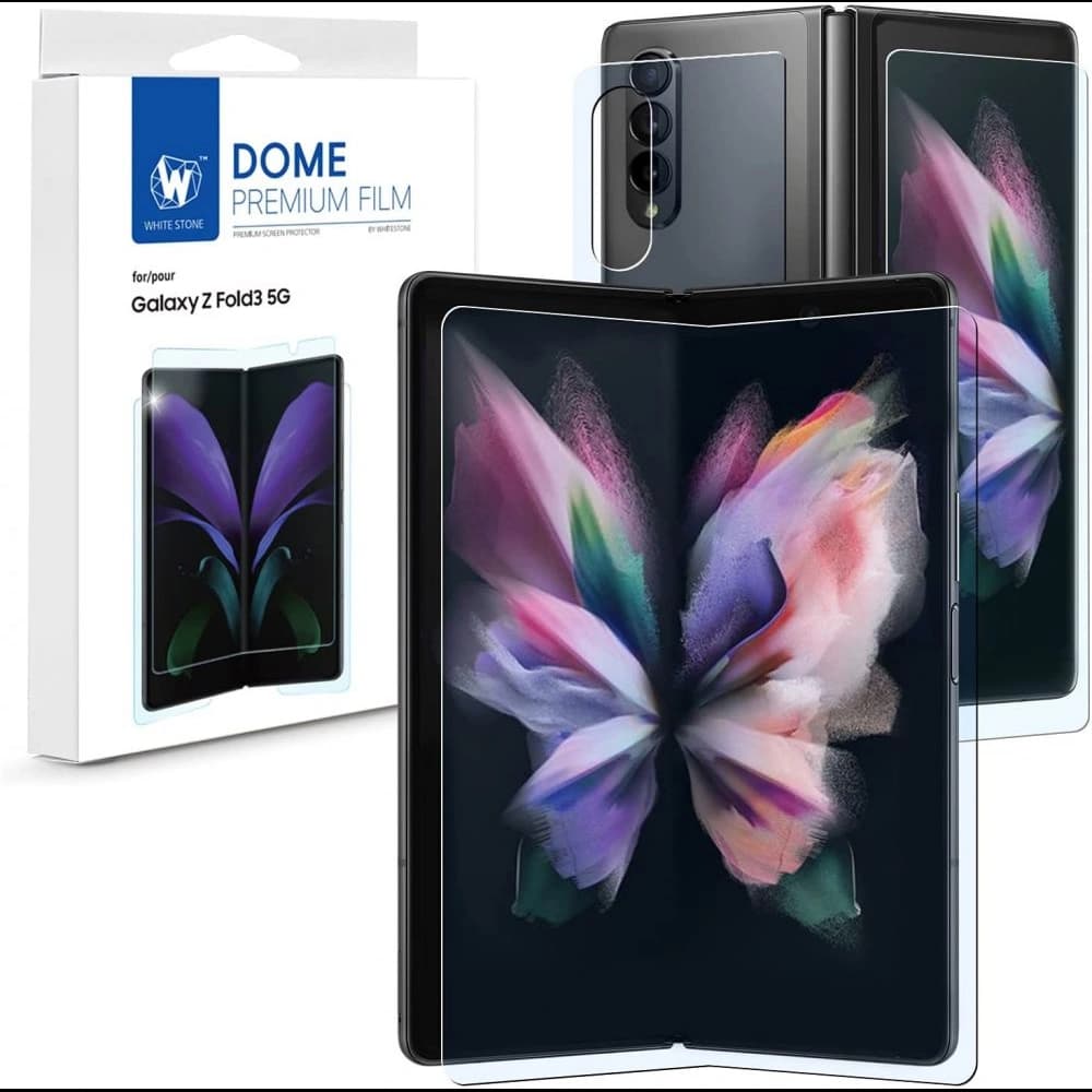 Whitestone Dome Premium Film Samsung Galaxy Z Fold 3