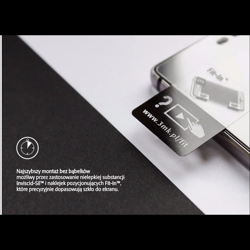 Hibrid üveg 3MK FlexibleGlass OnePlus 6T - 7