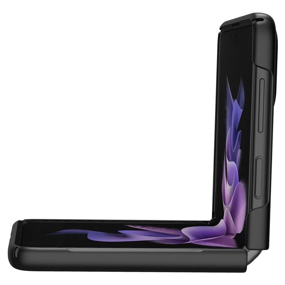 Case Spigen Airskin Samsung Galaxy Z Flip 3 Schwarz - 12