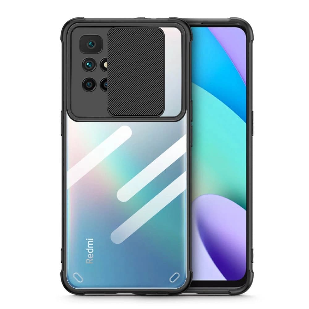 Etui Tech-Protect CamShield Xiaomi Redmi 10 Fekete