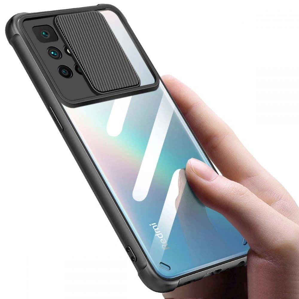 Etui Tech-Protect CamShield Xiaomi Redmi 10 Fekete - 2