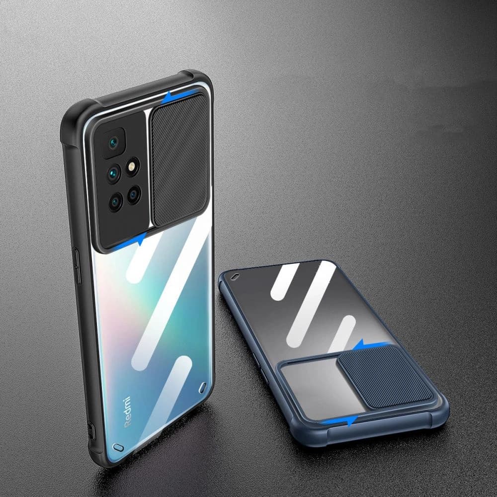 Etui Tech-Protect CamShield Xiaomi Redmi 10 Fekete - 4