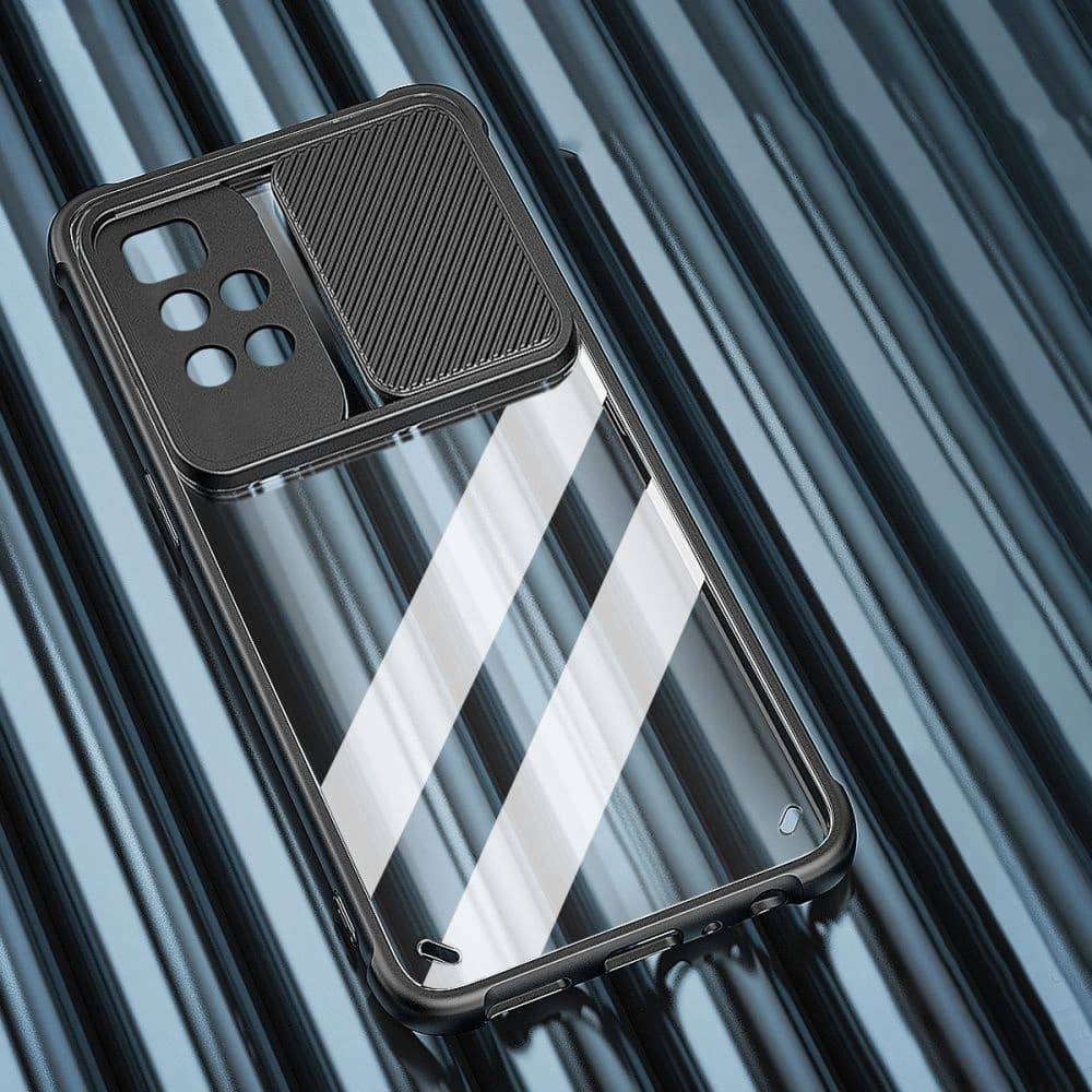 Etui Tech-Protect CamShield Xiaomi Redmi 10 Fekete - 6