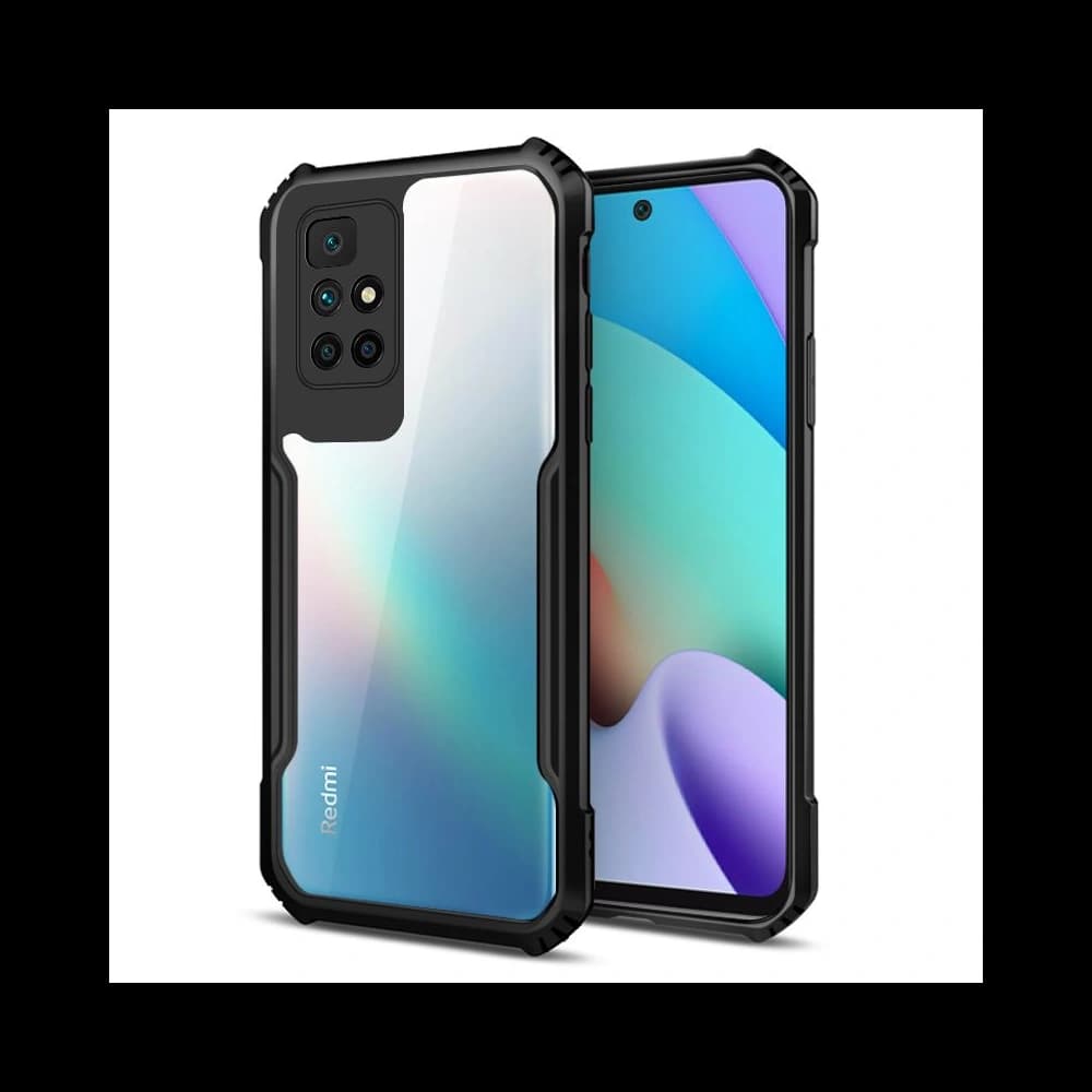 Etui Tech-Protect Beetle Redmi 10 Fekete