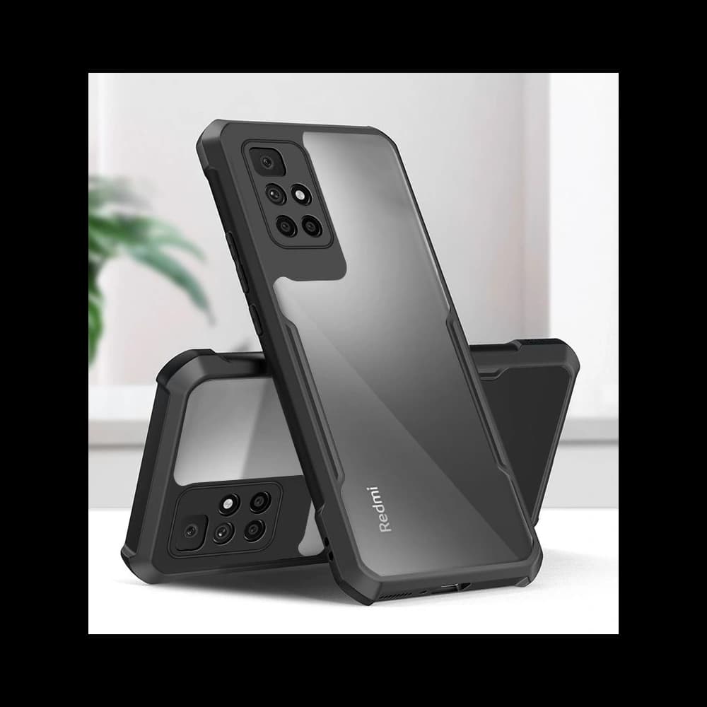 Etui Tech-Protect Beetle Redmi 10 Fekete - 2