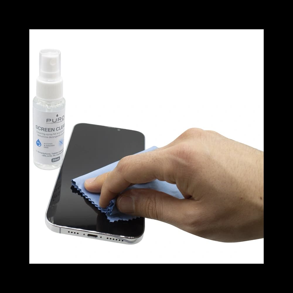 Set de curățare a ecranului PURO Cleaning Kit - 2