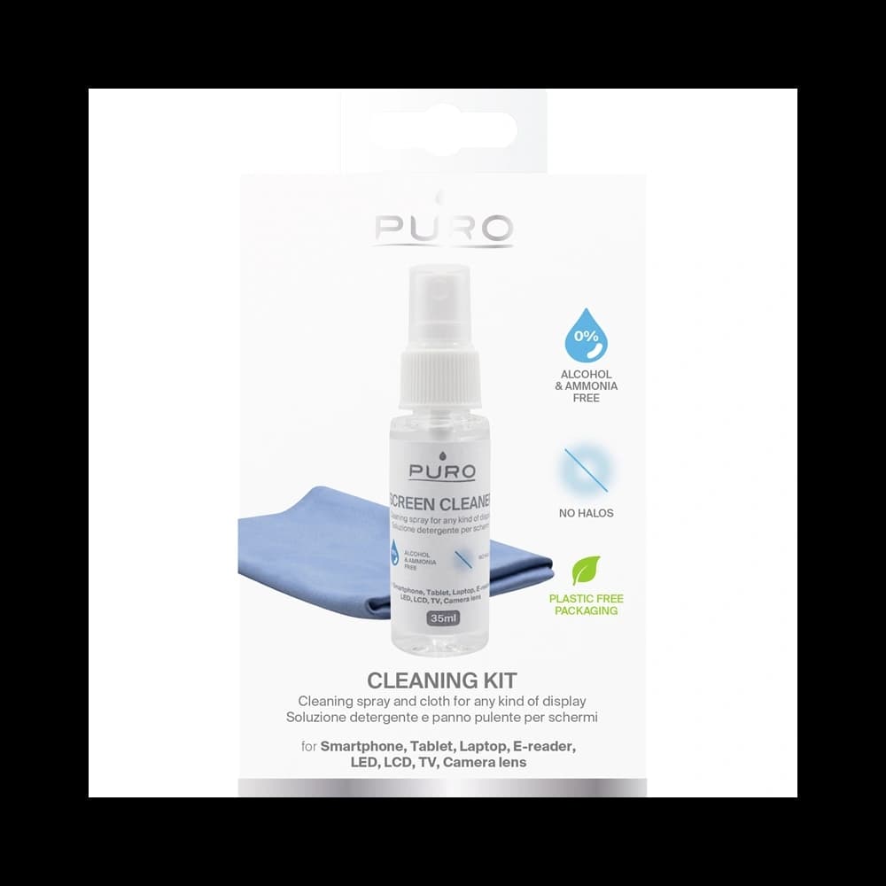 Set de curățare a ecranului PURO Cleaning Kit - 5