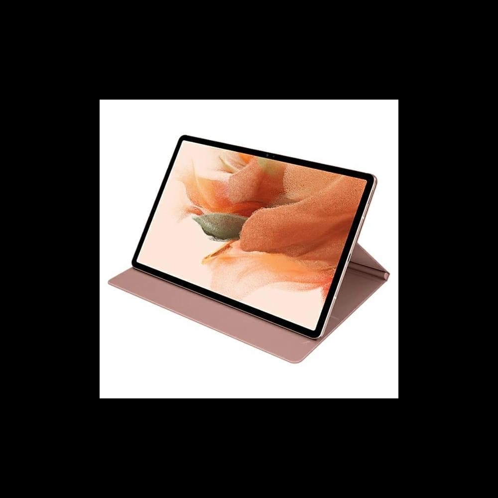 Case Samsung Galaxy Tab S7+ Plus/S7 FE/S8+ Plus EF-BT730PA rosa/pink Book Cover - 3