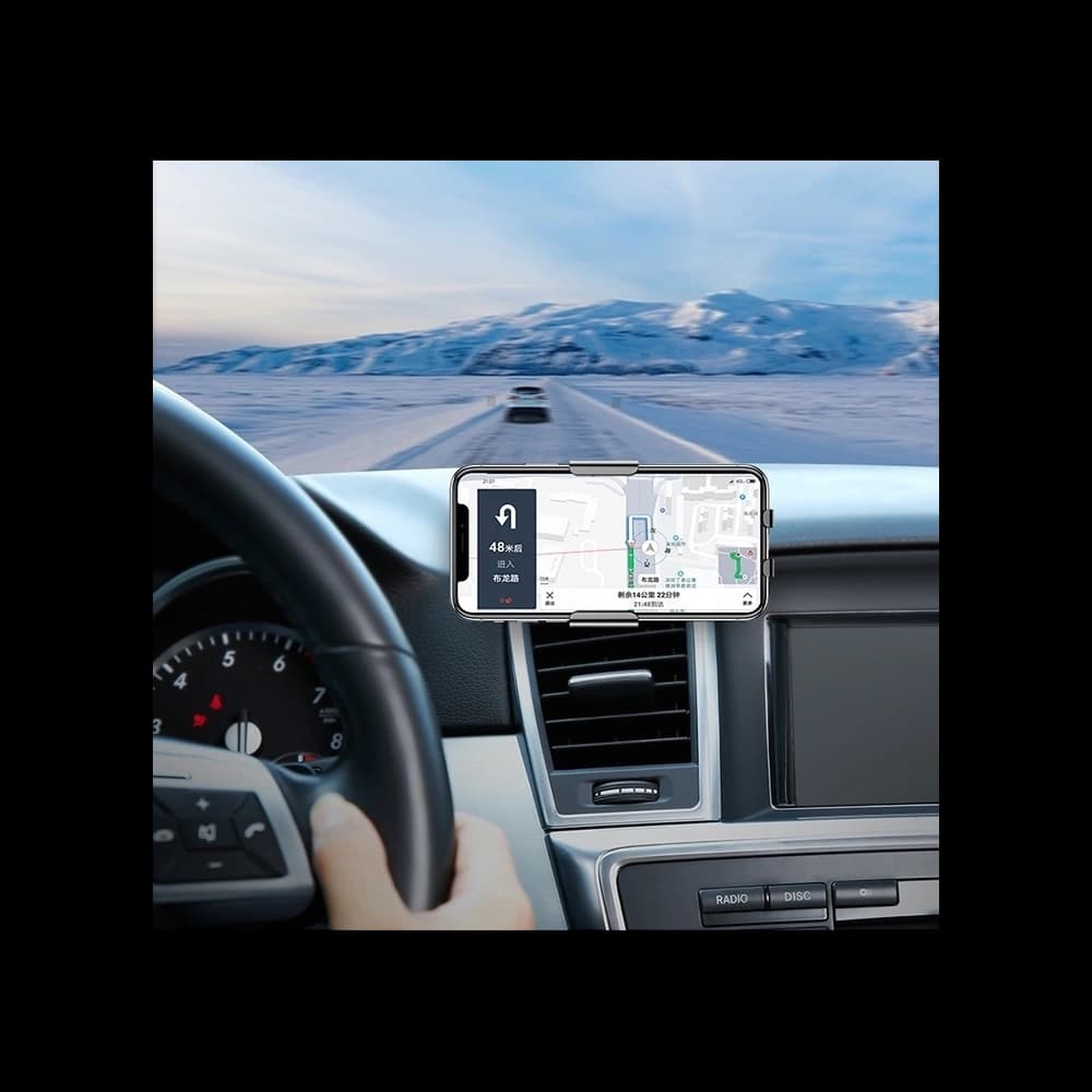 Upevnění do auta s indukční nabíječkou Baseus Intelligent Auto Lock Dashboard - 8