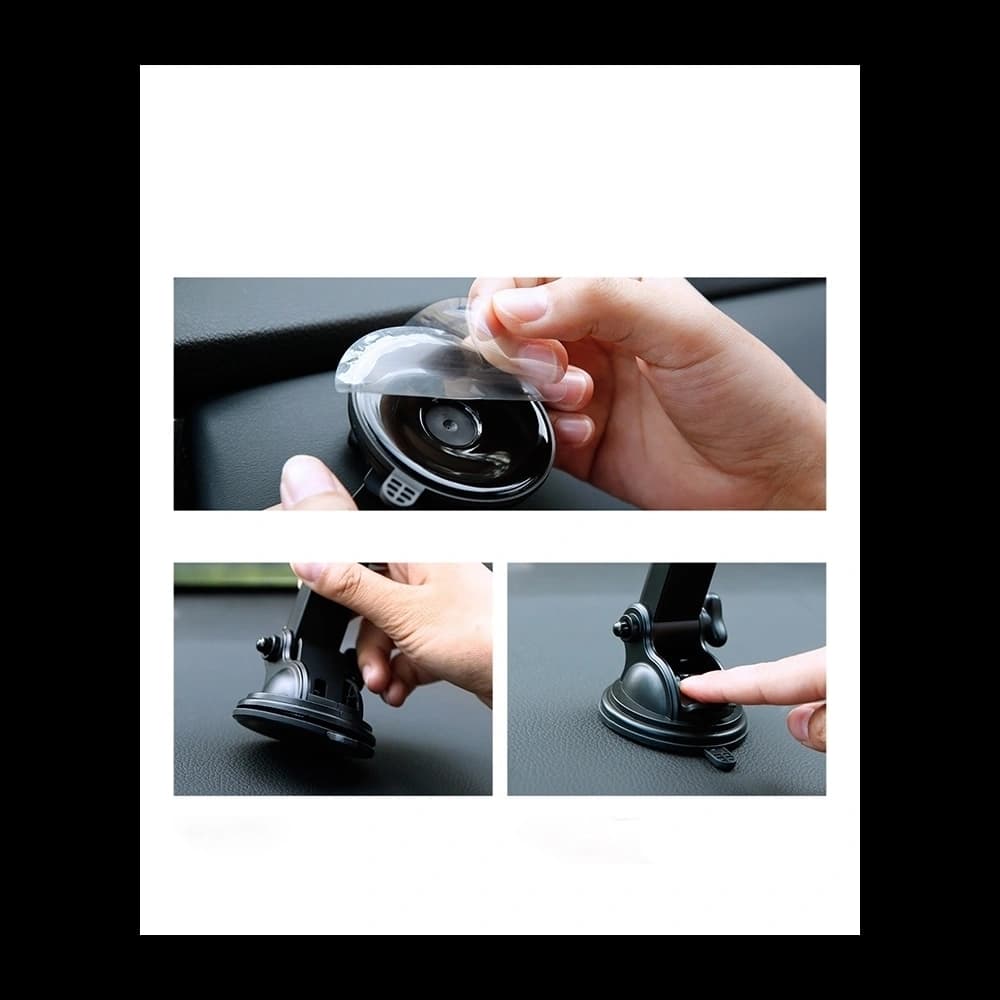 Upevnění do auta s indukční nabíječkou Baseus Intelligent Auto Lock Dashboard - 12