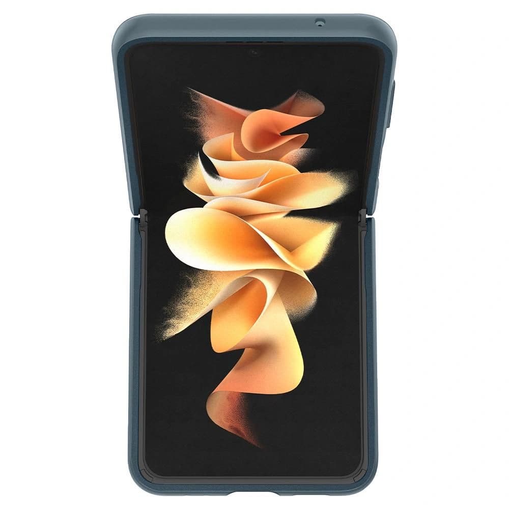 Etui Spigen Thin Fit Samsung Galaxy Z Flip 3 Fényes Zöld - 6