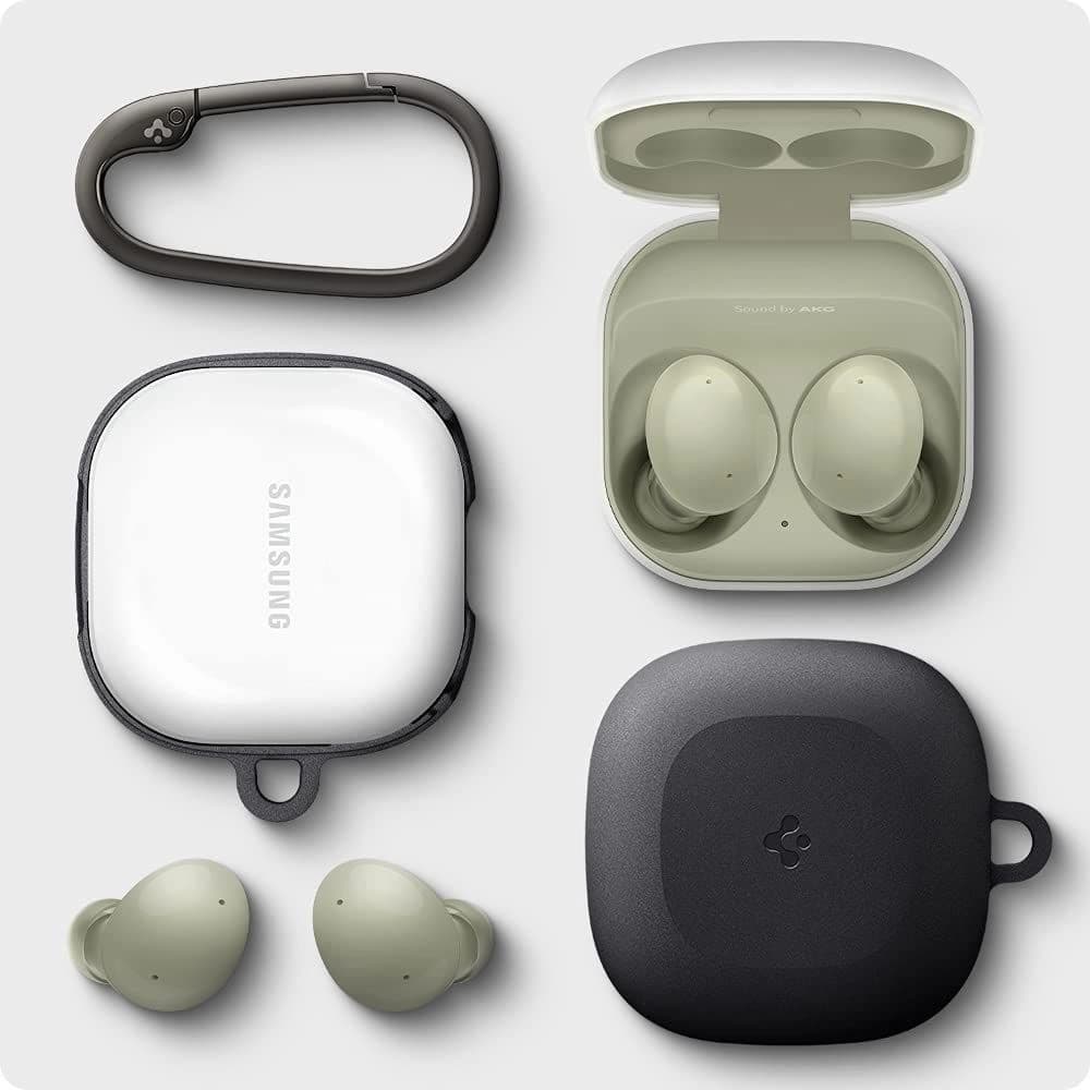 Spigen Geo Fit Samsung Galaxy Buds 2/Live/Pro Graphite Grey - 10
