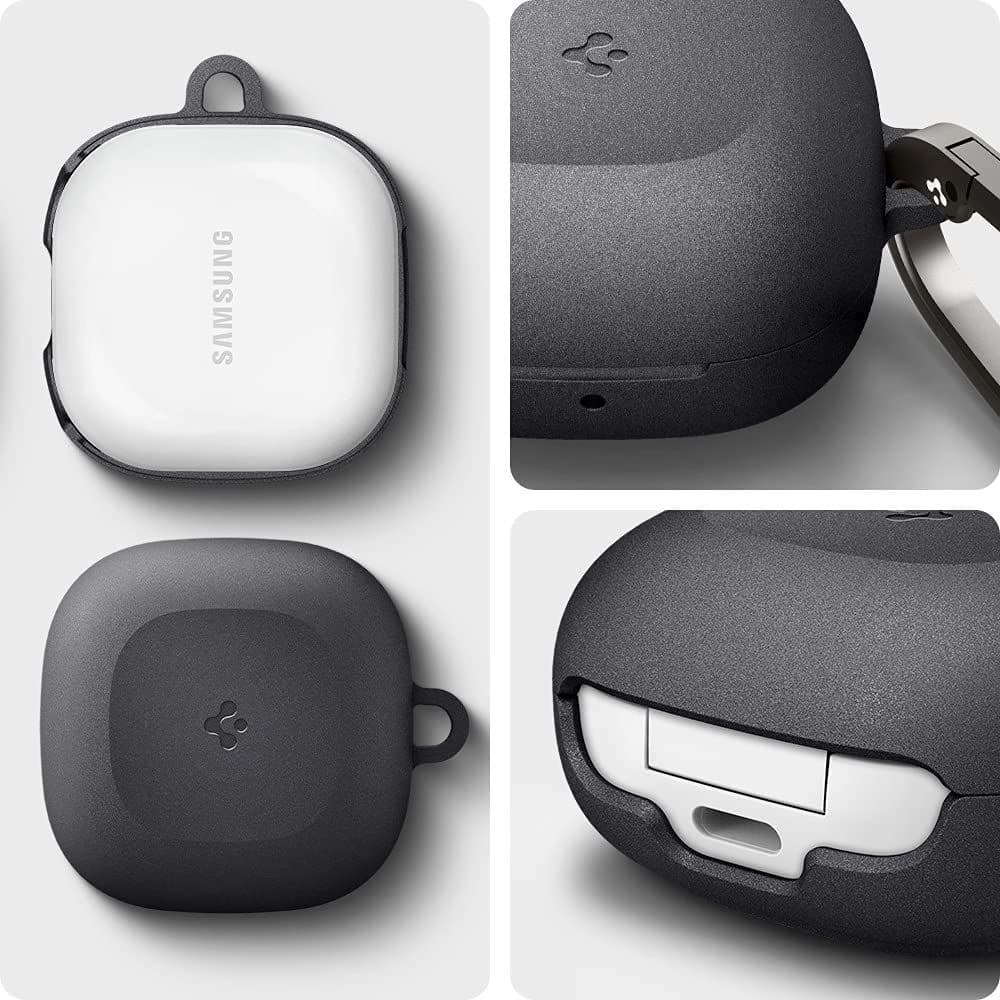 Spigen Geo Fit Samsung Galaxy Buds 2/Live/Pro Graphite Grey - 12