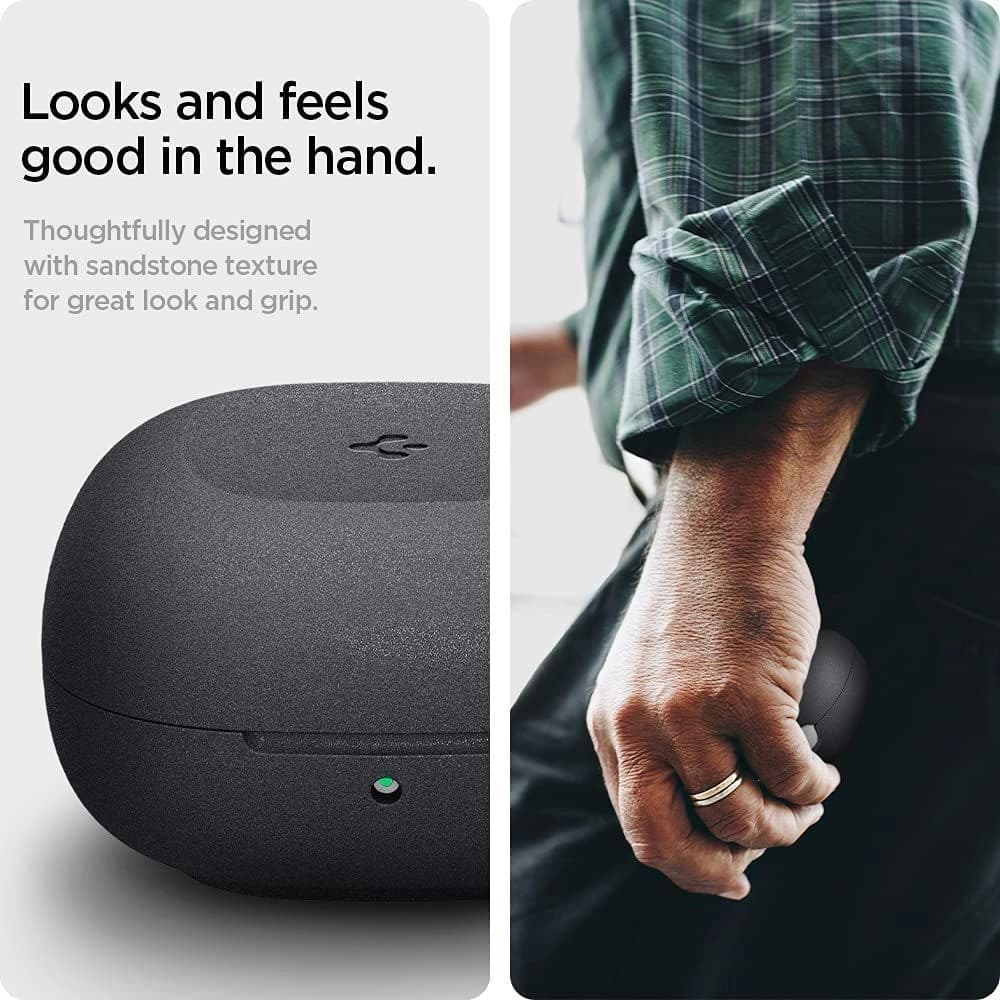 Spigen Geo Fit Samsung Galaxy Buds 2/Live/Pro Graphite Grey - 13