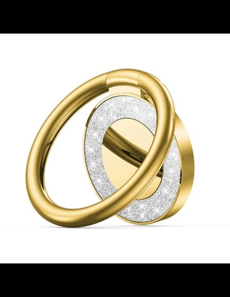 Ujjgyűrű Tech-Protect Magnetic Telefon Gyűrű Csillámos Arany