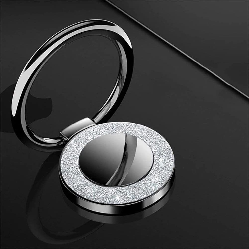 Tech-Protect Magnetic Phone Ring Glitter Rose - 5