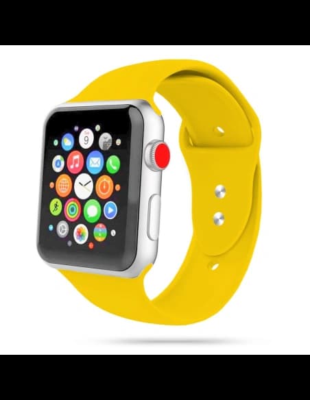 Tech-Protect Iconband Apple Watch 4/5/6/7/SE/8/9/Ultra 44/45/49mm Gelb