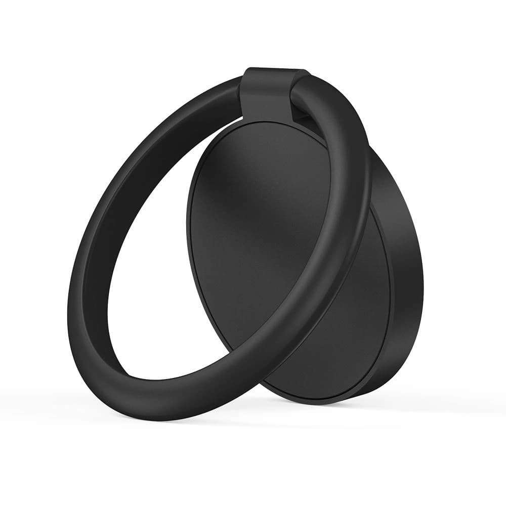 Tech-Protect Magnetic Phone Ring Black - 1