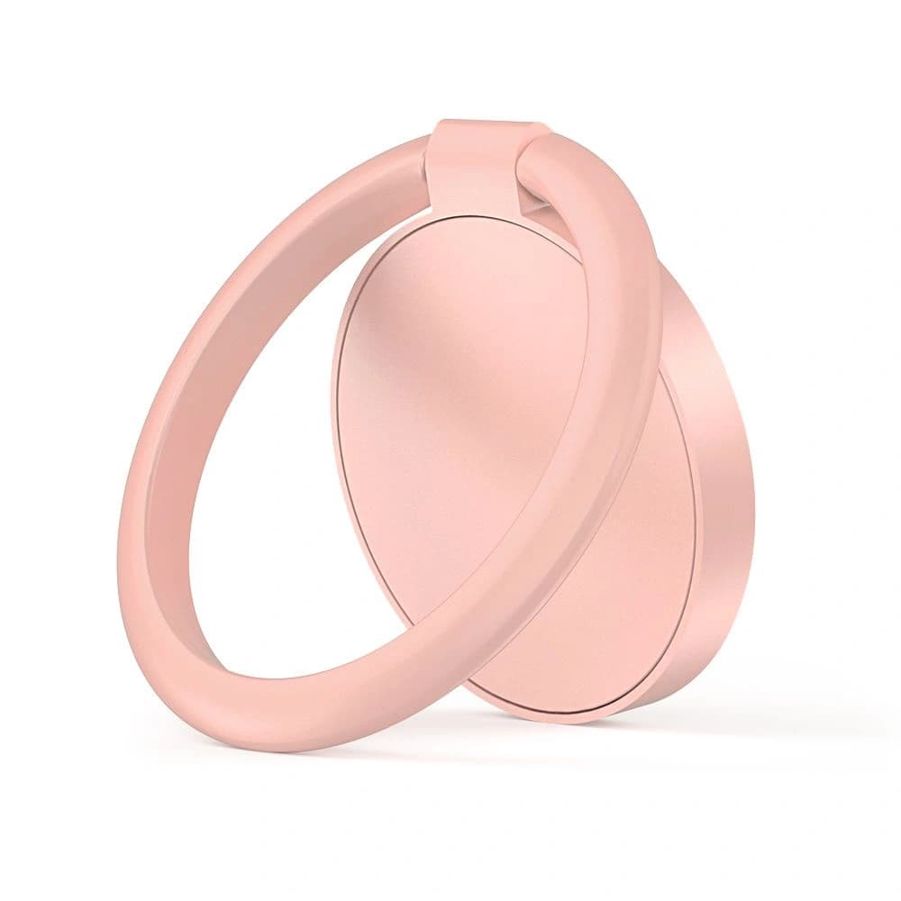 Tech-Protect Magnetic Phone Ring Pink - 1