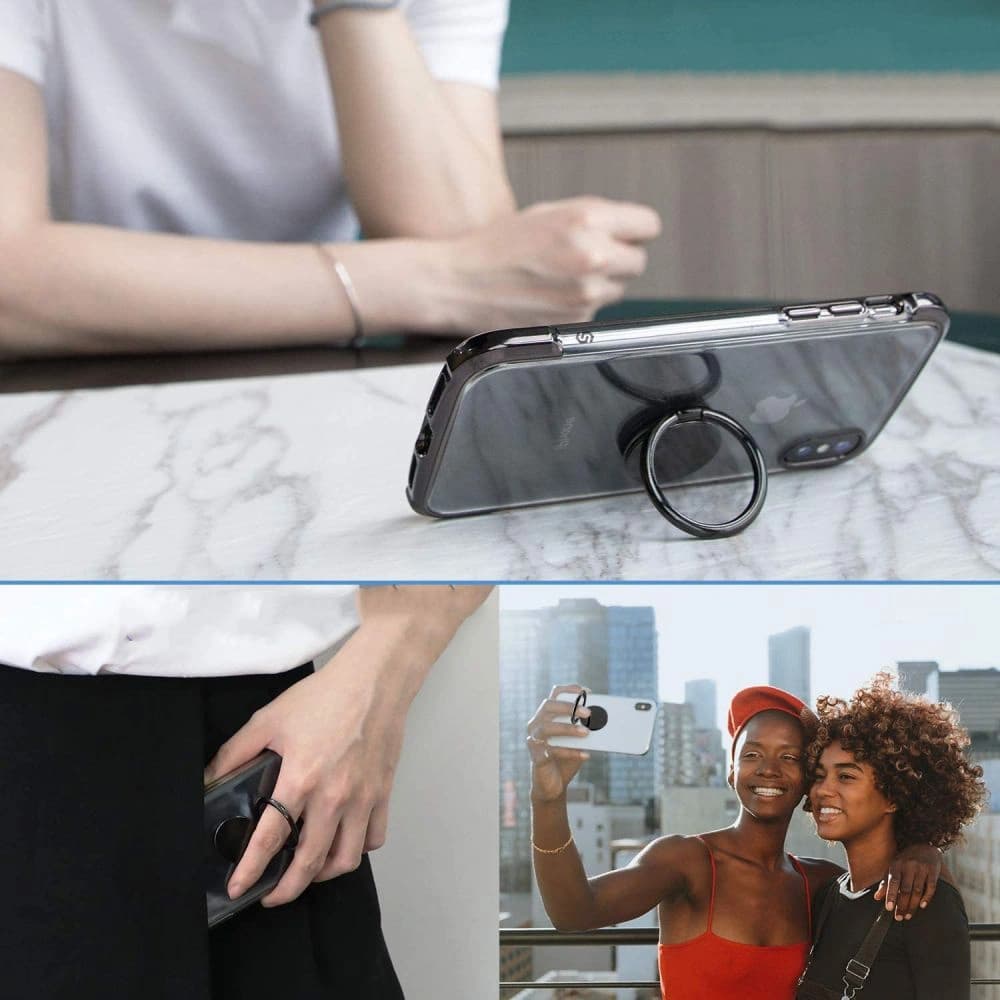 Tech-Protect Magnetic Phone Ring Pink - 6