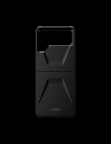 Case UAG Urban Armor Gear Civilian Samsung Galaxy Z Flip 3 (schwarz)