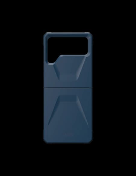 Case UAG Urban Armor Gear Civilian Samsung Galaxy Z Flip 3 (marineblau)