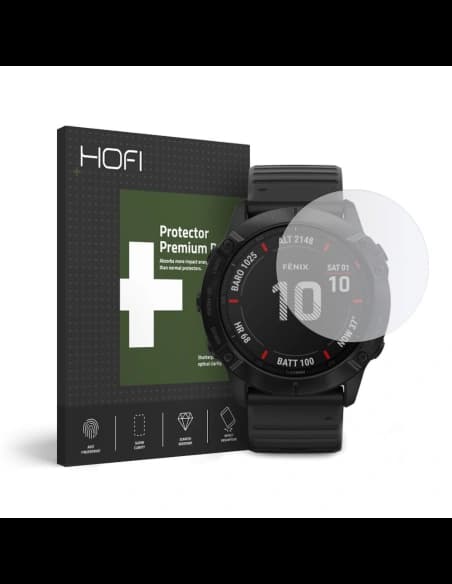 Gehärtetes Glas Hofi Glass Pro+ Garmin Fenix 6X/6X Pro/7X