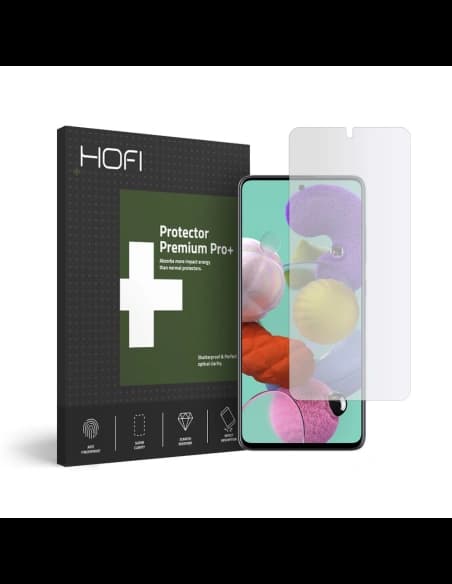 Hybidní sklo Hofi Hybrid Glass Samsung Galaxy A51