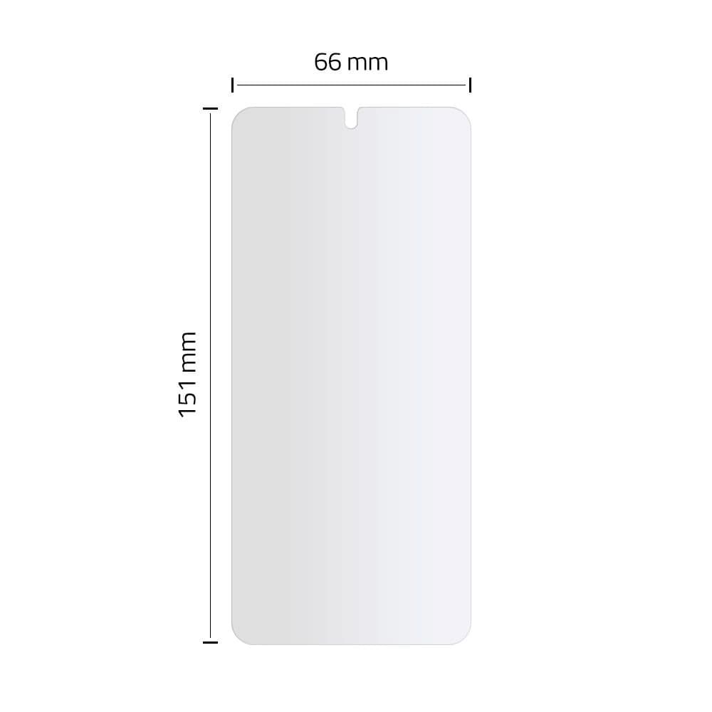 Hybriertes Glas Hofi Hybrid Glass Samsung Galaxy A51 - 6