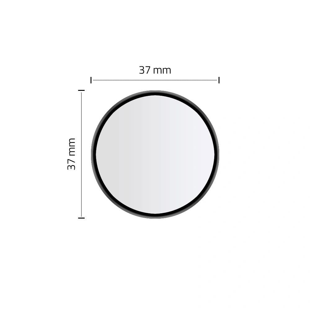 Hybriertes Glas Hofi Hybrid Glass Samsung Galaxy Watch Active 2 40mm Schwarz - 2