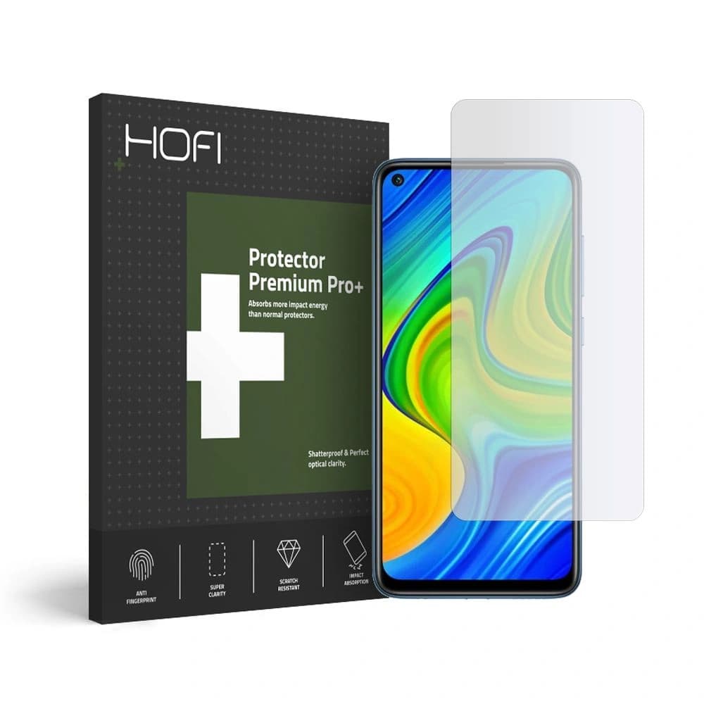 Securitate hibridă Hofi Hybrid Glass Redmi Note 9 - 1