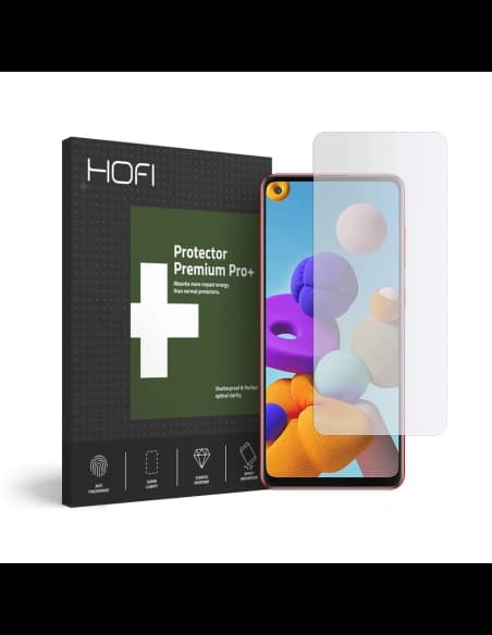 Hybriertes Glas Hofi Hybrid Glass Samsung Galaxy A21s