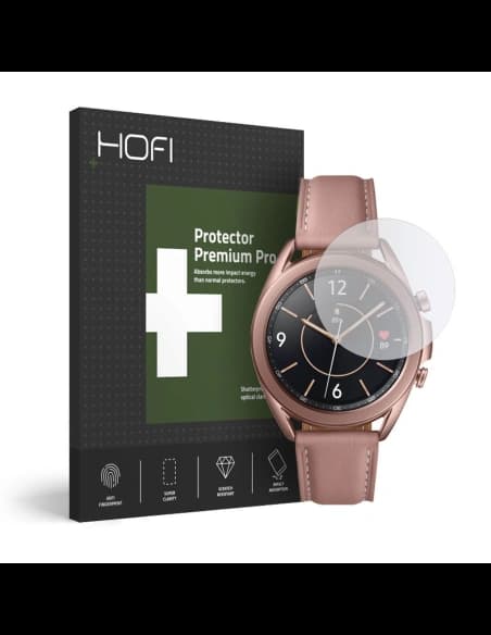Tvrzené sklo Hofi Glass Pro+ Samsung Galaxy Watch 3 41mm
