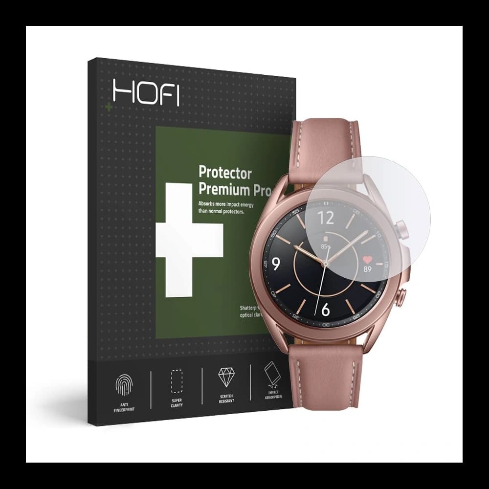 Tvrzené sklo Hofi Glass Pro+ Samsung Galaxy Watch 3 41mm - 1
