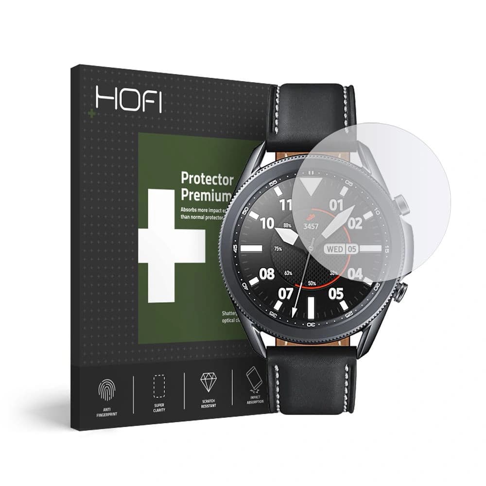 Hofi Glass Pro+ Samsung Galaxy Watch 3 45mm - 1